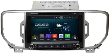 Incar Kia Sportage 2016+ (AHR-1885) Android