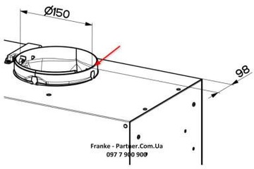 Franke Box Flush EVO FBFE BK MATT A70 (305.0665.365)