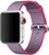 Apple Watch 42mm/44mm/45mm/46mm/49mm Berry Check Woven Nylon (MQVN2)