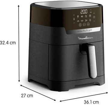 Moulinex Easy Fry&Grill Precision EZ505810
