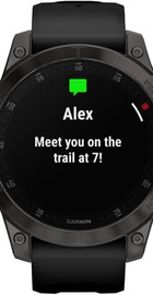 Garmin Epix (Gen 2) Sapphire - Black Titanium (010-02582-10/11/18)