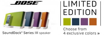 Bose SoundDock III Green