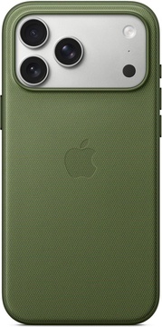 Apple iPhone 17 Pro Max TechWoven Case with MagSafe Green (MGFD4)