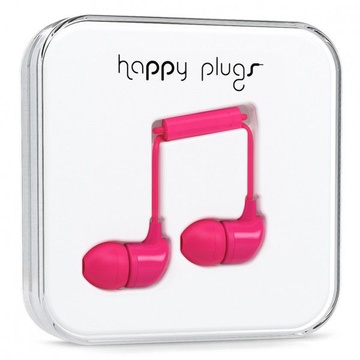 Happy Plugs In-Ear Cerise (7724)