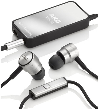 AKG K391NC Silver