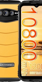 DOOGEE S100 12/256GB Cyber Yellow