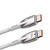 Baseus Glimmer Series Fast Charging Type-C 100W (2m) White