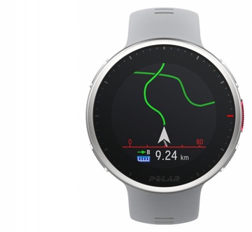 Polar Vantage V2 Greу lime M/L (90083651)