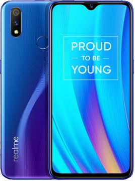 Realme 3 Pro 4/64GB Nitro Blue