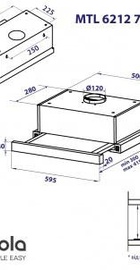 Minola MTL 6212 GR 700 LED