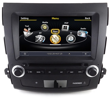 EasyGo S120 (Mitsubishi Outlander 2006-2011)
