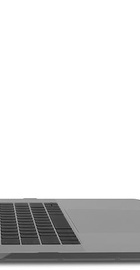 Moshi Ultra Slim Case iGlaze Stealth MacBook Pro 15 (2016-2019) Black (99MO071006)
