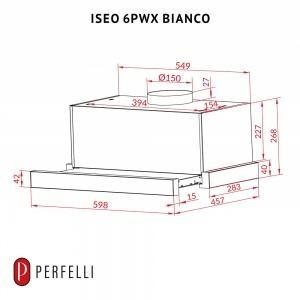 Perfelli ISEO 6PWX BIANCO