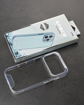 Space Clear Case for iPhone 17 Pro Max