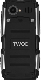 2E R240 Dual Sim Black
