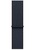 Apple Watch Series 10 GPS 42mm Jet Black Aluminum Case With Ink Sport Loop (MWWG3)