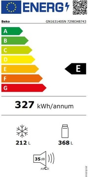 Beko GN163140SN
