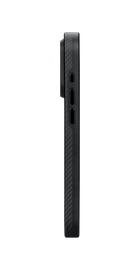 Pitaka MagEZ Case Pro 4 Twill 600D Black/Grey for iPhone 15 Pro (KI1501PPA)