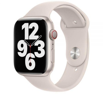 Apple Sport Band for Watch 42mm/44mm/45mm/46mm/49mm Starlight Regular (MKUU3, MT3K3)