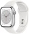 Apple Watch Series 8 GPS 41mm Silver Aluminum Case with White S. Band M/L (MP6M3)