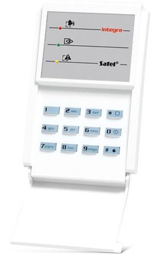SATEL Проводная клавиатура INT-S-BL