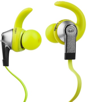Monster iSport Victory In-Ear Green