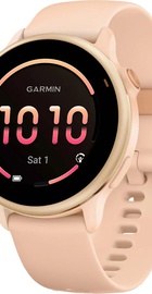 Garmin Vivoactive 6 Metallic Pink Dawn with Pink Dawn Band (010-02985-03)