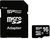 Silicon Power 16 GB microSDHC class 10 SD adapter SP016 (GBSTH010V10-SP)