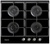 Borgio 6270-17 (Black Glass)
