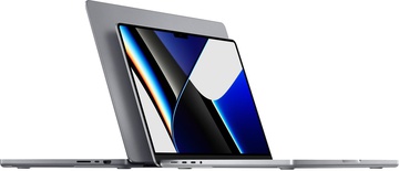 Apple MacBook Pro 14" Space Gray 2021 (Z15G001WY, Z15G0023R, Z15G002UW, Z15G0000W)