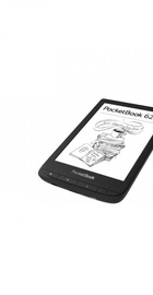 PocketBook 628 Touch Lux 5 Ink Black (PB628-P-CIS)