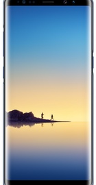 Samsung Clear Cover Deep Blue for Samsung Galaxy Note 8 N950 (EF-QN950CNEGRU)