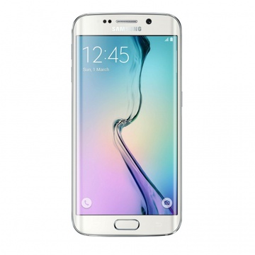 Samsung G925F Galaxy S6 Edge 128GB White Pearl (UA UCRF)