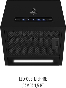 Perfelli DESIGN QUADRO 36 NERO SILENZIO