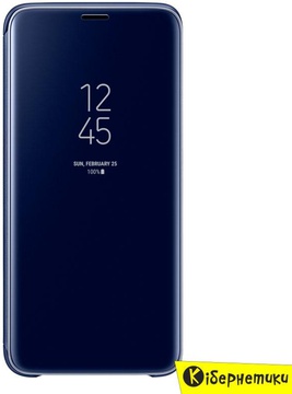 Samsung Galaxy S9 G960 Clear View Standing Cover Blue (EF-ZG960CLEG)