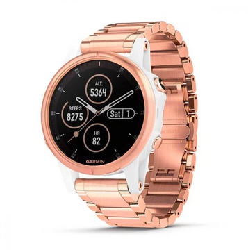 Garmin Fenix 5S Plus Sapphire Rose Gold (010-01987-11/84)