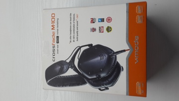 V-Moda Crossfade M-100 Matte Black