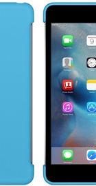 Apple iPad mini 4 Silicone Case Blue (MLD32)