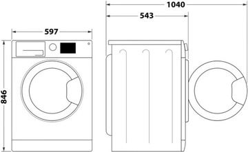 Whirlpool WPS 7 WBS UA