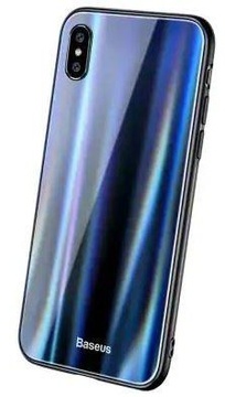 Baseus Laser Luster Case for iPhone X/Xs Black (WIAPIPHX-XC01)