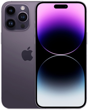 Apple iPhone 14 Pro Max 1TB Deep Purple (MQC53)