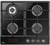 Amica PGCA6121ApFTB