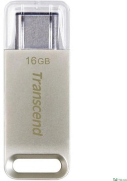 Transcend 16 GB JetFlash 850 Type-C Metal (TS16GJF850S)