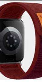 Apple Trail Loop Band for Watch 42mm/44mm/45mm/49mm Marsala (high copy)