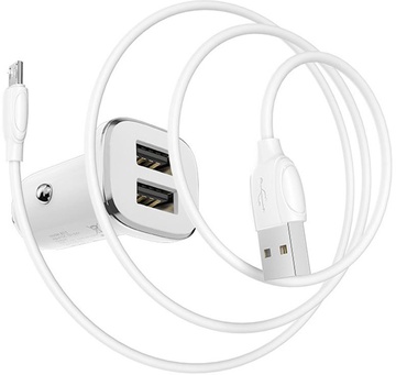 Borofone BZ12 Lasting Power White