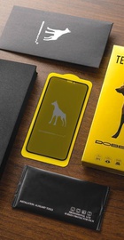 Doberman Privacy Glass for iPhone 15 Pro Max