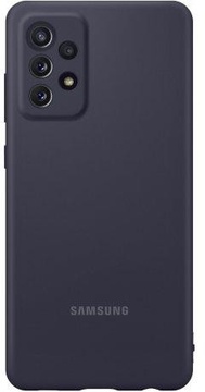 Samsung A725 Galaxy A72 Silicone Cover Black (EF-PA725TBEG)