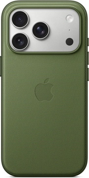 Apple iPhone 17 Pro Max TechWoven Case with MagSafe Green (MGF74) (high copy)