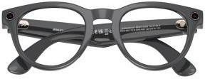 Ray-Ban Meta Headliner Gen 2 St.Shiny AsteroidGrey Frame/Clear to Emerald Transit.Lens (RW4013 6702CE 50-23)