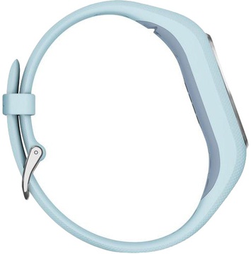 Garmin Vivosmart 4 Azure Blue with Silver Hardware Small/Medium (010-01995-24/14)